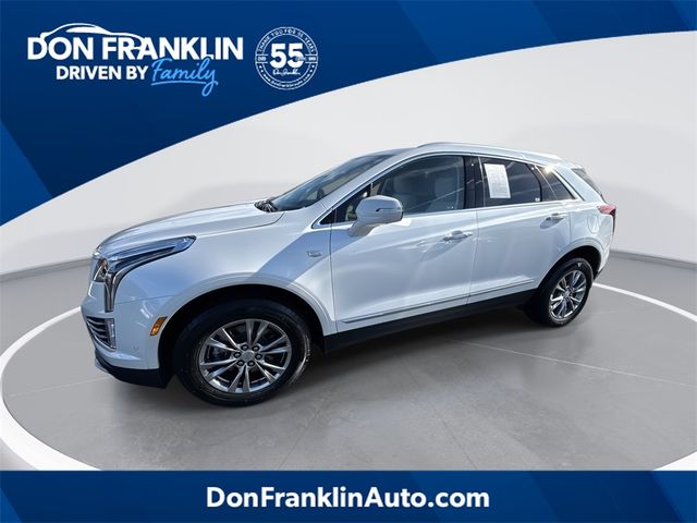 2021 Cadillac XT5 Premium Luxury