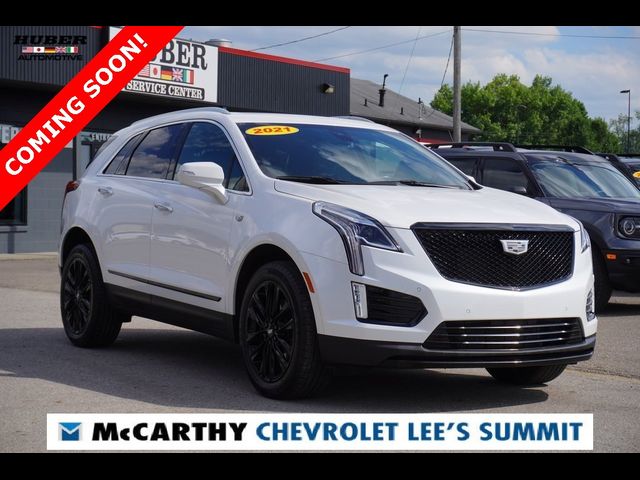 2021 Cadillac XT5 Premium Luxury