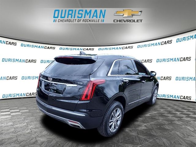 2021 Cadillac XT5 Premium Luxury