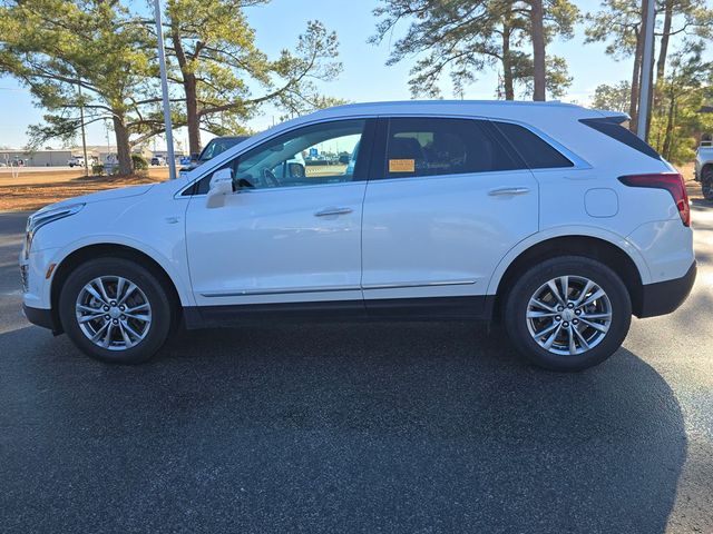 2021 Cadillac XT5 Premium Luxury