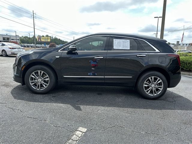 2021 Cadillac XT5 Premium Luxury