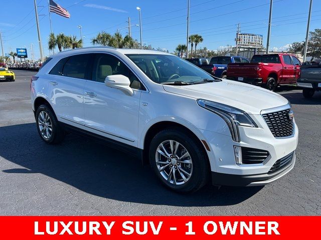 2021 Cadillac XT5 Premium Luxury