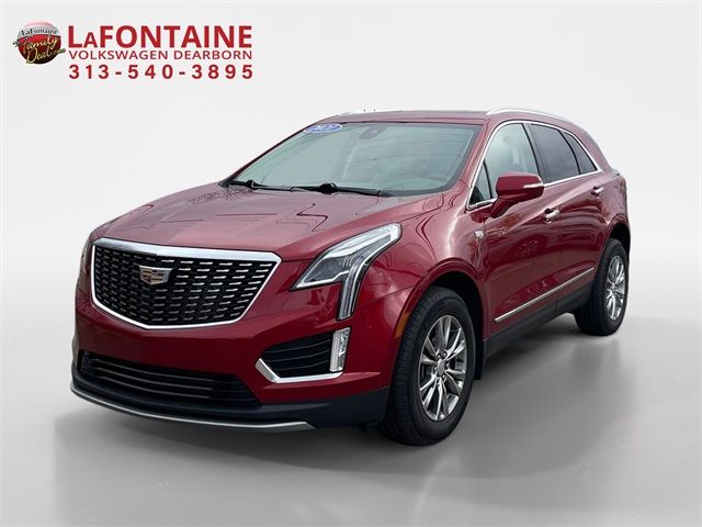 2021 Cadillac XT5 Premium Luxury