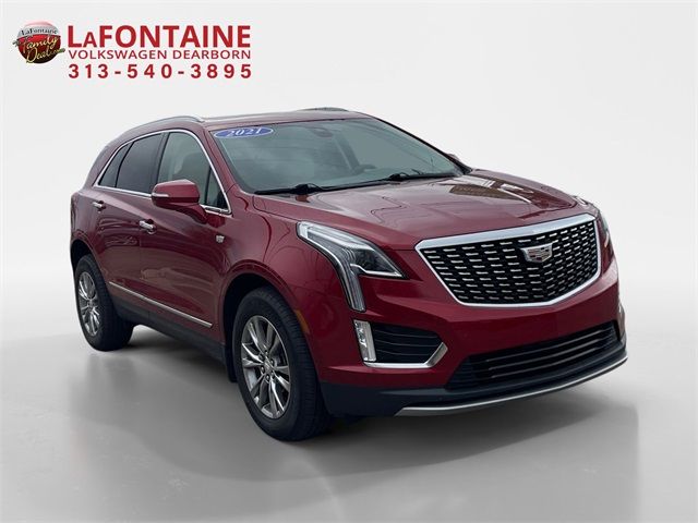 2021 Cadillac XT5 Premium Luxury