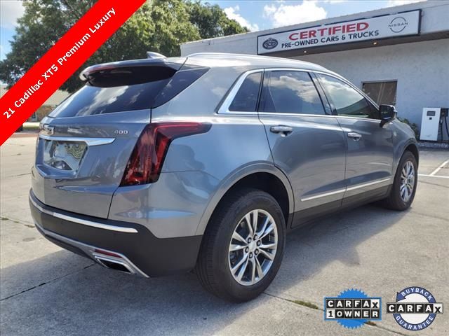 2021 Cadillac XT5 Premium Luxury