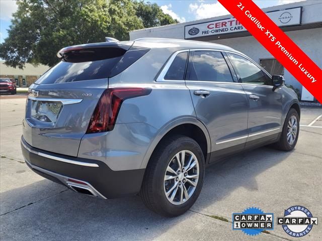 2021 Cadillac XT5 Premium Luxury