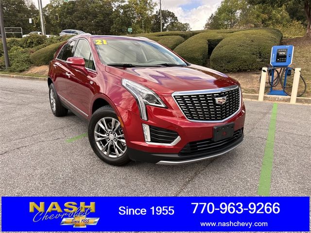 2021 Cadillac XT5 Premium Luxury