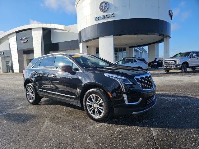 2021 Cadillac XT5 Premium Luxury