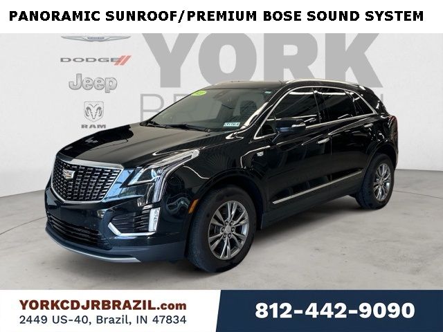 2021 Cadillac XT5 Premium Luxury