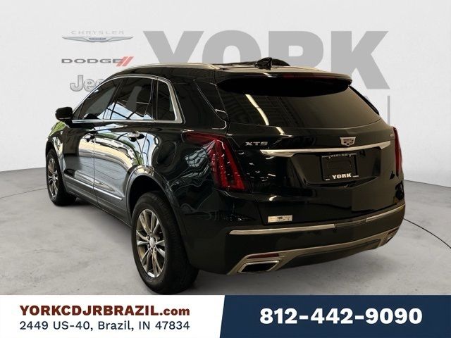 2021 Cadillac XT5 Premium Luxury