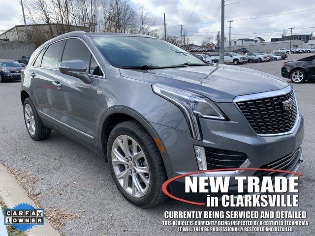 2021 Cadillac XT5 Premium Luxury