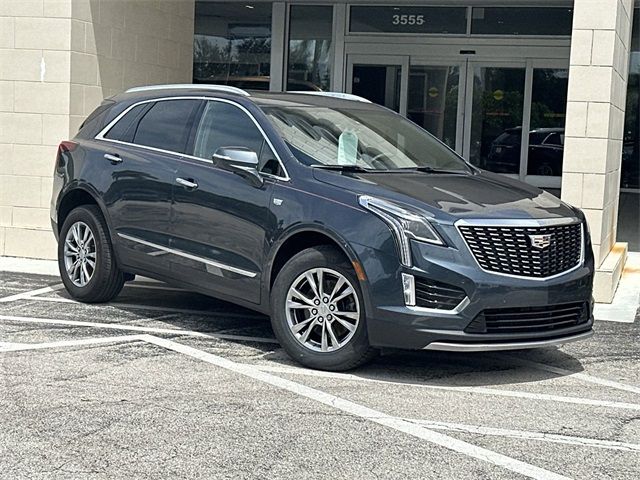 2021 Cadillac XT5 Premium Luxury