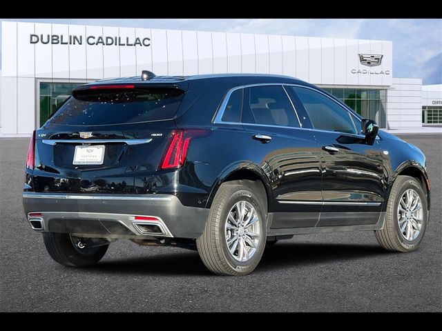 2021 Cadillac XT5 Premium Luxury