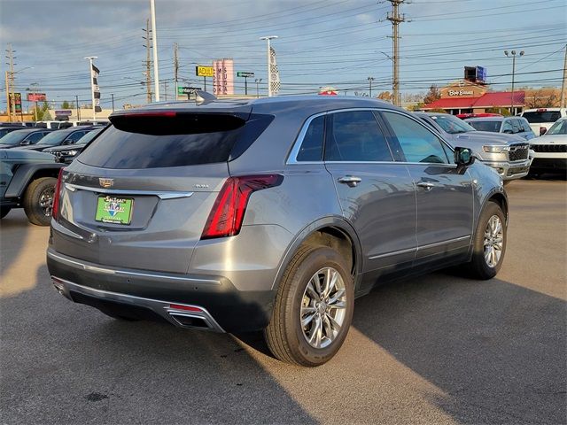 2021 Cadillac XT5 Premium Luxury