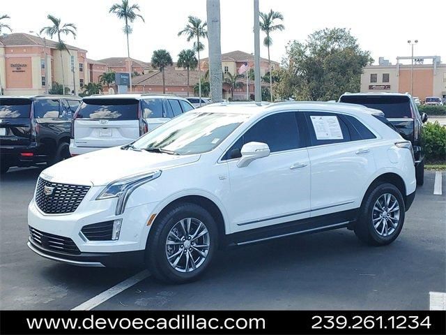 2021 Cadillac XT5 Premium Luxury