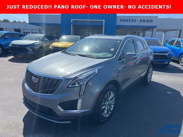 2021 Cadillac XT5 Premium Luxury