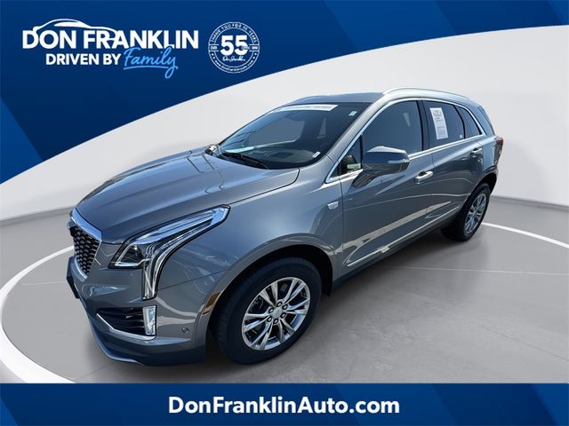 2021 Cadillac XT5 Premium Luxury