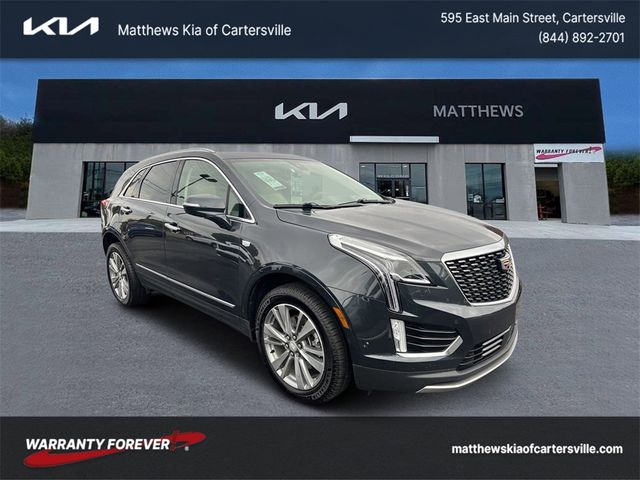 2021 Cadillac XT5 Premium Luxury