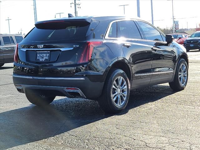 2021 Cadillac XT5 Premium Luxury