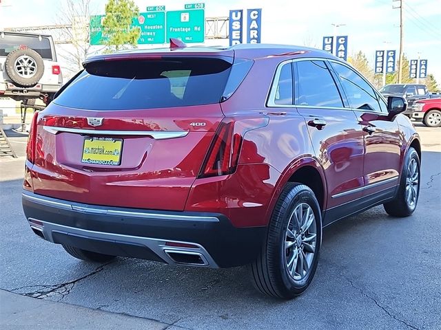 2021 Cadillac XT5 Premium Luxury