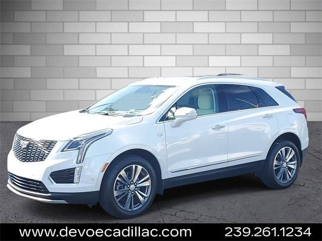 2021 Cadillac XT5 Premium Luxury