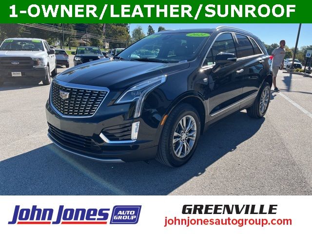 2021 Cadillac XT5 Premium Luxury