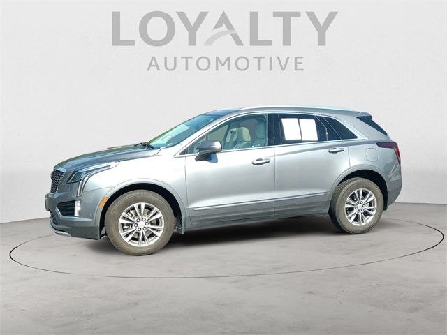 2021 Cadillac XT5 Premium Luxury