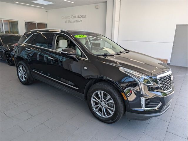 2021 Cadillac XT5 Premium Luxury