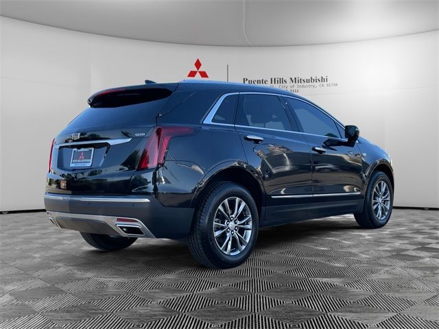 2021 Cadillac XT5 Premium Luxury