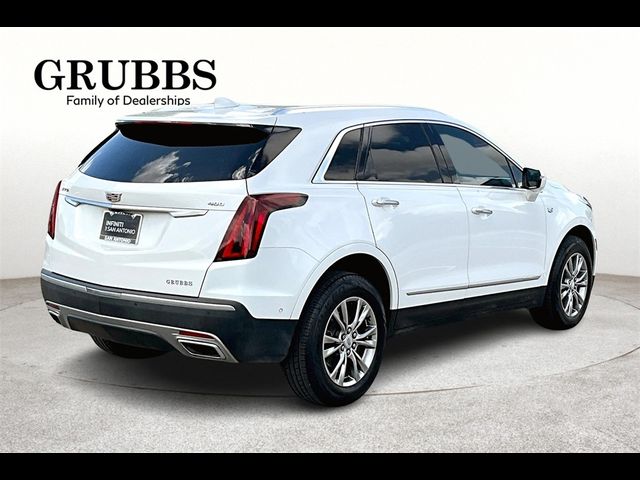 2021 Cadillac XT5 Premium Luxury