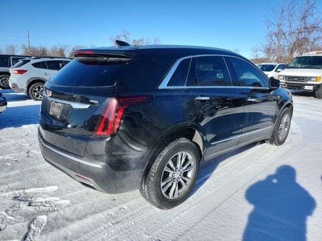 2021 Cadillac XT5 Premium Luxury