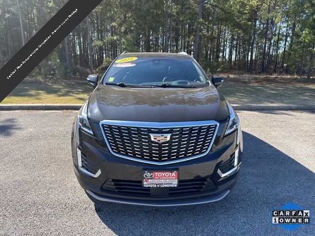 2021 Cadillac XT5 Premium Luxury