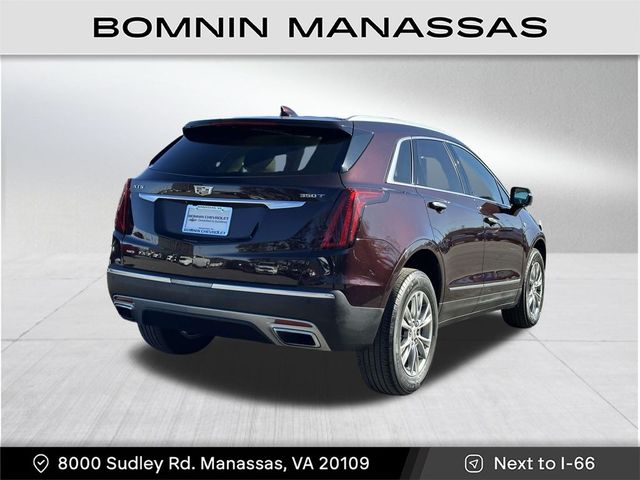 2021 Cadillac XT5 Premium Luxury
