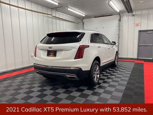 2021 Cadillac XT5 Premium Luxury