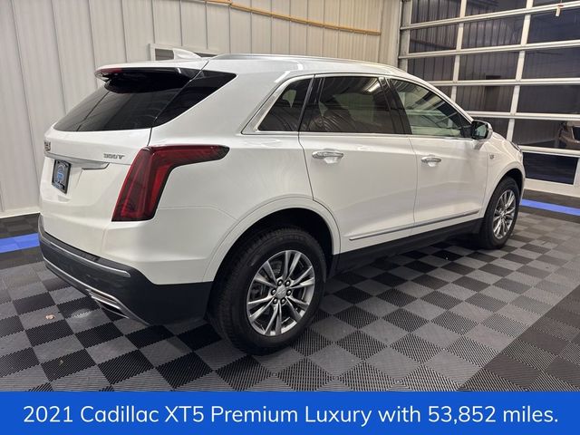 2021 Cadillac XT5 Premium Luxury