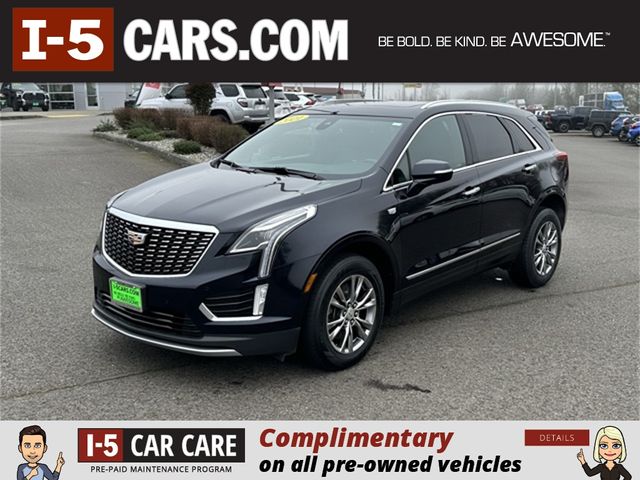 2021 Cadillac XT5 Premium Luxury