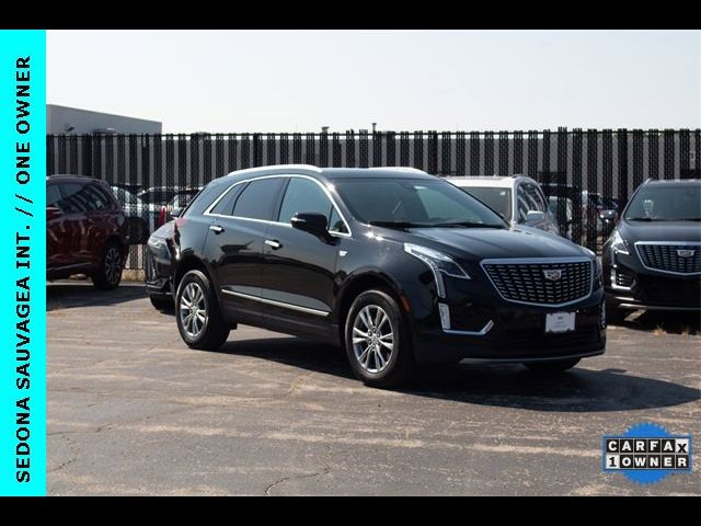 2021 Cadillac XT5 Premium Luxury