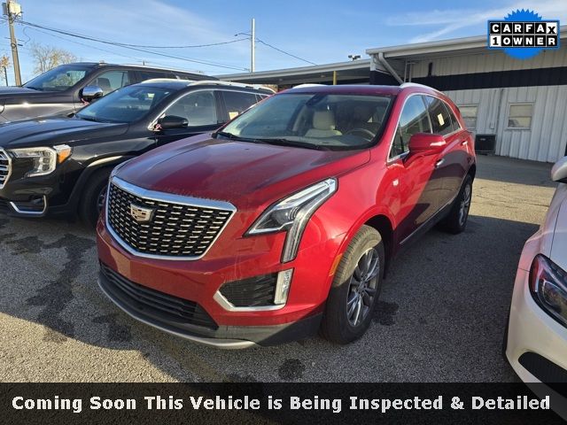 2021 Cadillac XT5 Premium Luxury