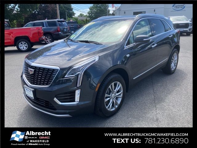 2021 Cadillac XT5 Premium Luxury