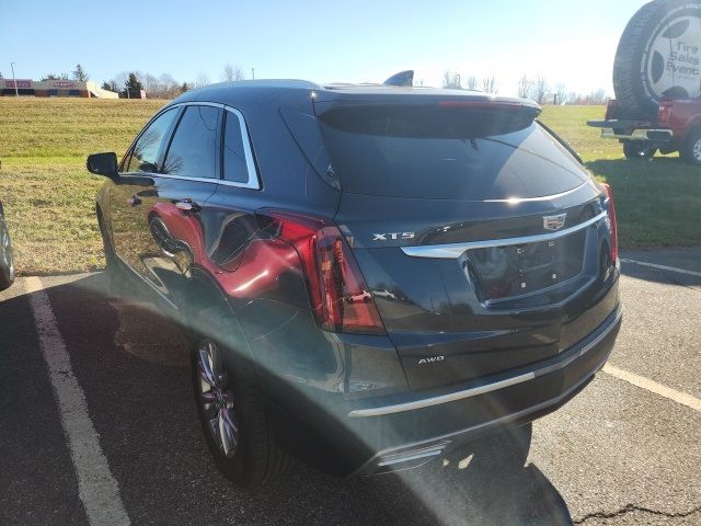 2021 Cadillac XT5 Premium Luxury