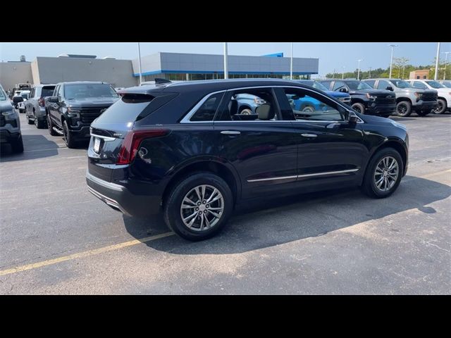 2021 Cadillac XT5 Premium Luxury