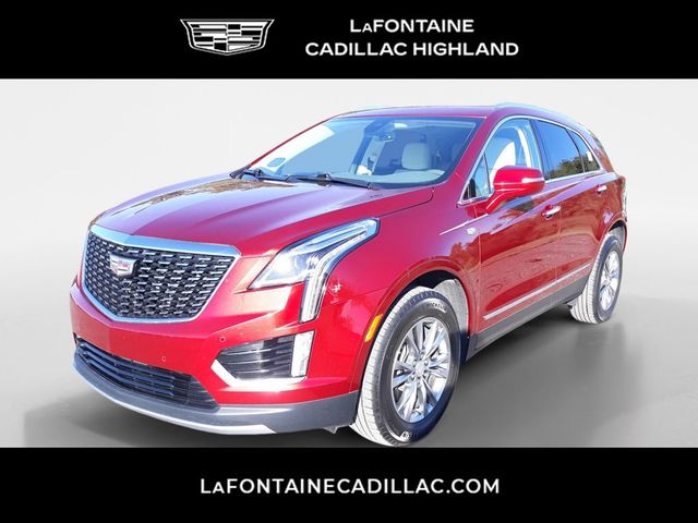 2021 Cadillac XT5 Premium Luxury