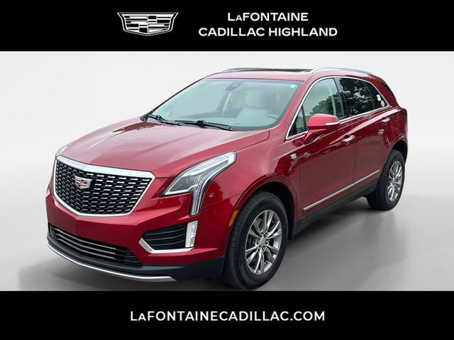 2021 Cadillac XT5 Premium Luxury