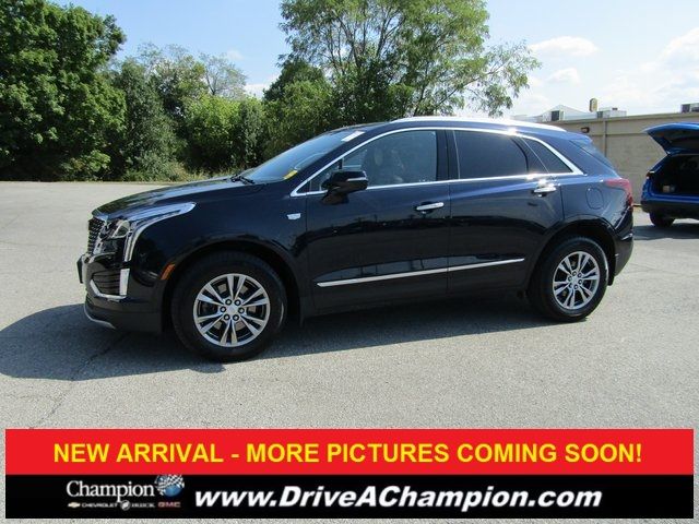 2021 Cadillac XT5 Premium Luxury