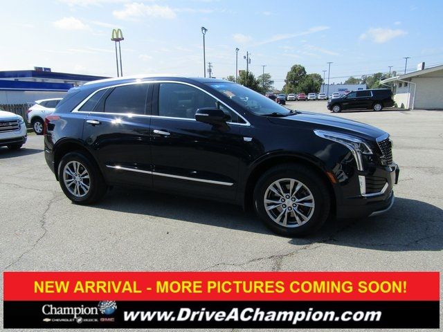 2021 Cadillac XT5 Premium Luxury