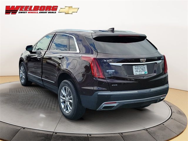 2021 Cadillac XT5 Premium Luxury