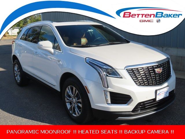 2021 Cadillac XT5 Premium Luxury