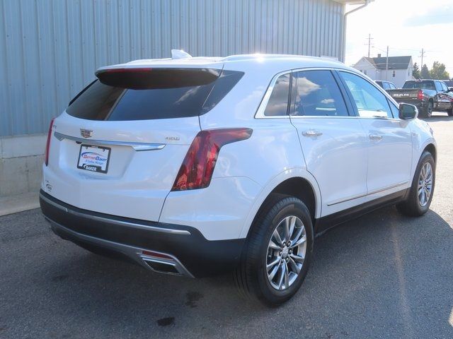 2021 Cadillac XT5 Premium Luxury