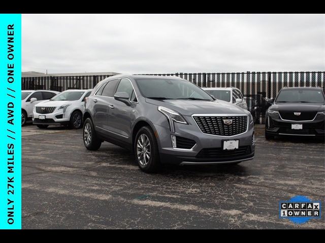 2021 Cadillac XT5 Premium Luxury