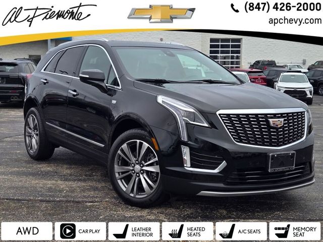 2021 Cadillac XT5 Premium Luxury